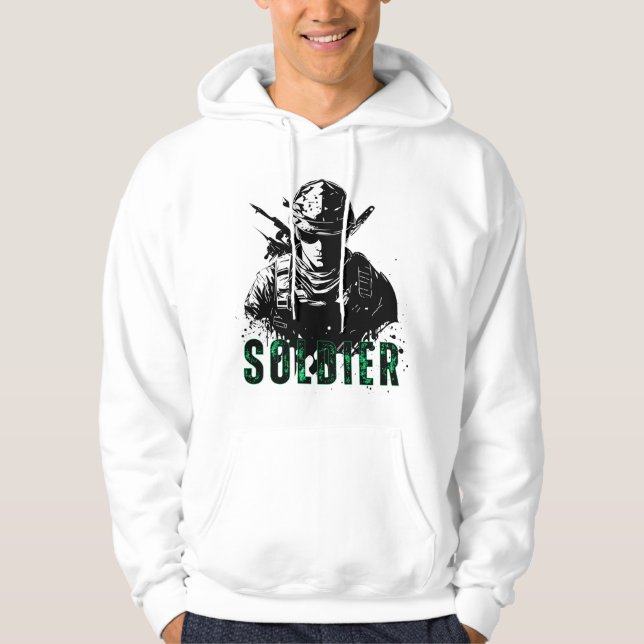 T-Shirts mit einem Soldatenbild (Vorderseite)