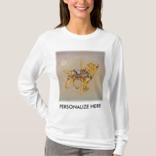 T-Shirts mit langer Haltbarkeit - Karussell Lion S