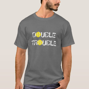 T-Shirts mit lustigem Tennismotto oder -spruch