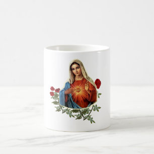 T-Shirts mit Mutter Maria Kaffeetasse
