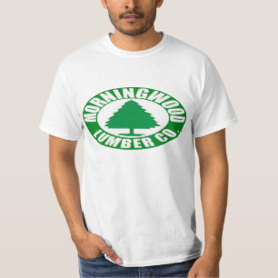 T - Shirts Morning Wood Lumber Company