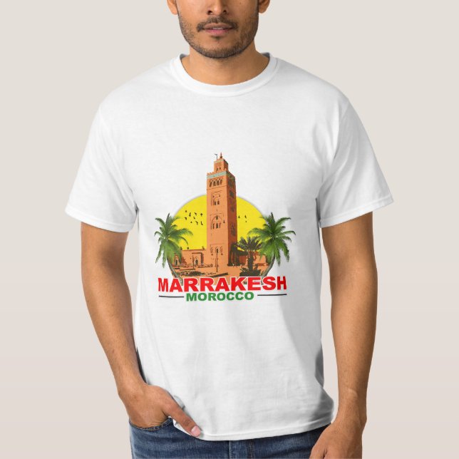 T-Shirts of citys of morocco (Vorderseite)