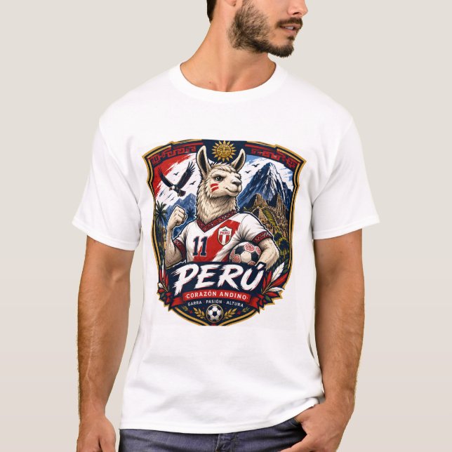 T-Shirts Peru (Vorderseite)