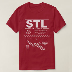 T - Shirts St Louis Lambert International Airport 