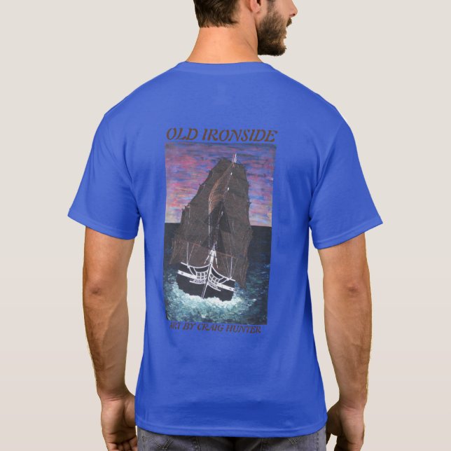 T-Shirts T - Shirt (Rückseite)