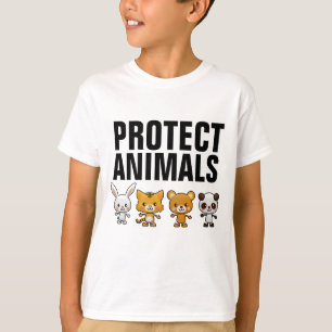 T-Shirts Tees TIERSCHUTZ