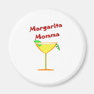T - Shirts u. Geschenke Margarita MOMMA Magnet