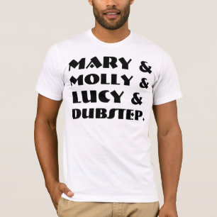 T - Shirts u. Shirts Marymolly-Lucys Dubstep