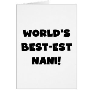 T - Shirts und Geschenk des Gut-est Nani der