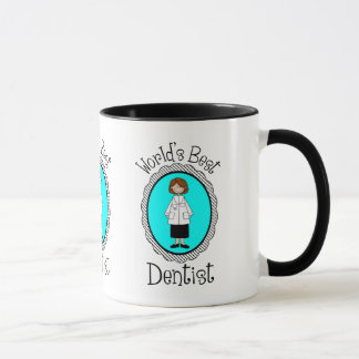 T-Shirts und Geschenke der Welt: Beste Zahnärztin Tasse