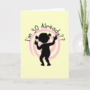 T - Shirts und Geschenke der Zeit-Verzerrungs-30 Karte