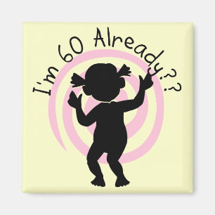 T-Shirts und Geschenke der Zeitschleife-60 bereits Magnet