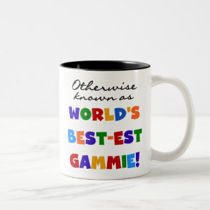 T - Shirts und Geschenke des Gut-est Gammie der Zweifarbige Tasse