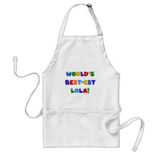 T - Shirts und Geschenke des Gut-est Lola der Welt Schürze