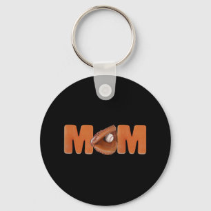 T - Shirts und Geschenke für Baseball-Mama Schlüsselanhänger