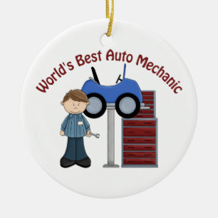 T-Shirts und Geschenke für das beste Auto der Welt Keramik Ornament
