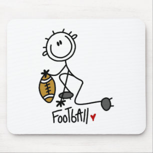 T-Shirts und Geschenke für die Liebe zum Fußball Mousepad