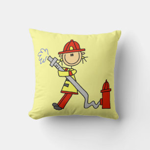 T-Shirts und Geschenke für Feuerwehrfrauen mit Sch Kissen
