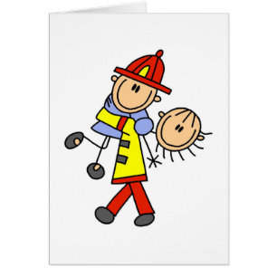 T-Shirts und Geschenke für Feuerwehrleute, die Leb