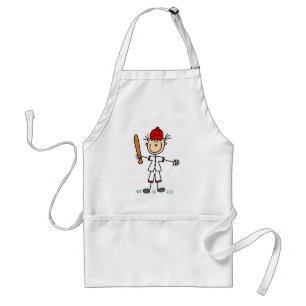 T-Shirts und Geschenke für Mädchen-Baseballspieler Schürze