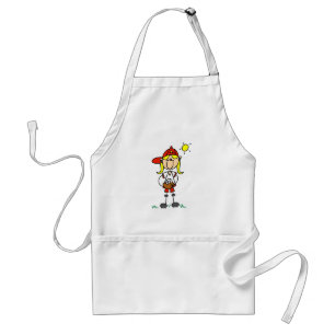 T-Shirts und Geschenke für Mädchen-Baseballspieler Schürze