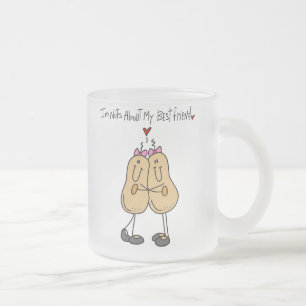 T-Shirts und Geschenke für meine beste Freundin Mattglastasse