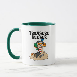 T-Shirts und Geschenke für Schatzsucher Tasse