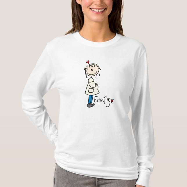 T-Shirts und Geschenke für werdende Mütter (Vorderseite)