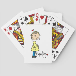 T-Shirts und Geschenke für werdende Mütter Spielkarten