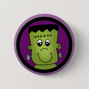 T-Shirts und Geschenke Halloweens Frankie Button