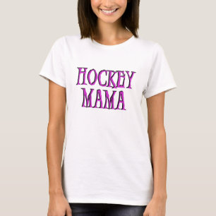 T - Shirts und Geschenke Hockey-Mutter-heißes Rosa