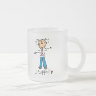 T-Shirts und Geschenke zur Unterstützung von Brust Mattglastasse