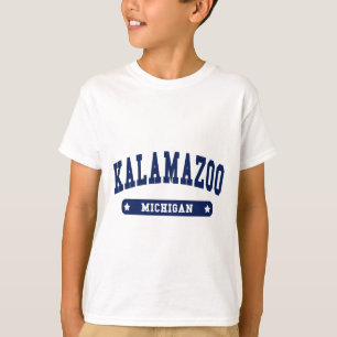 T-Shirts von Kalamazoo Michigan Uni Style