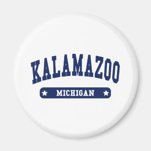 T-Shirts von Kalamazoo Michigan Uni Style Magnet
