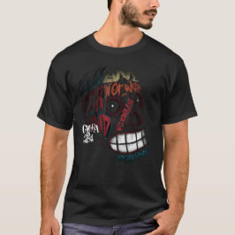 T-shirts with skull drawings