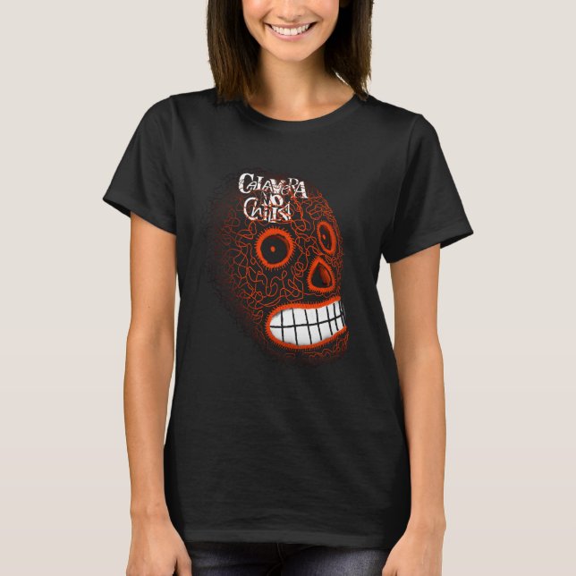 T-shirts with skull drawings (Vorderseite)