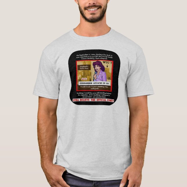T - Shirts WTC Gebäude-7 (Vorderseite)