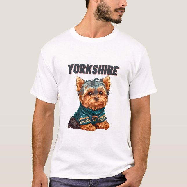 T-Shirts YORKSHIRE (Vorderseite)