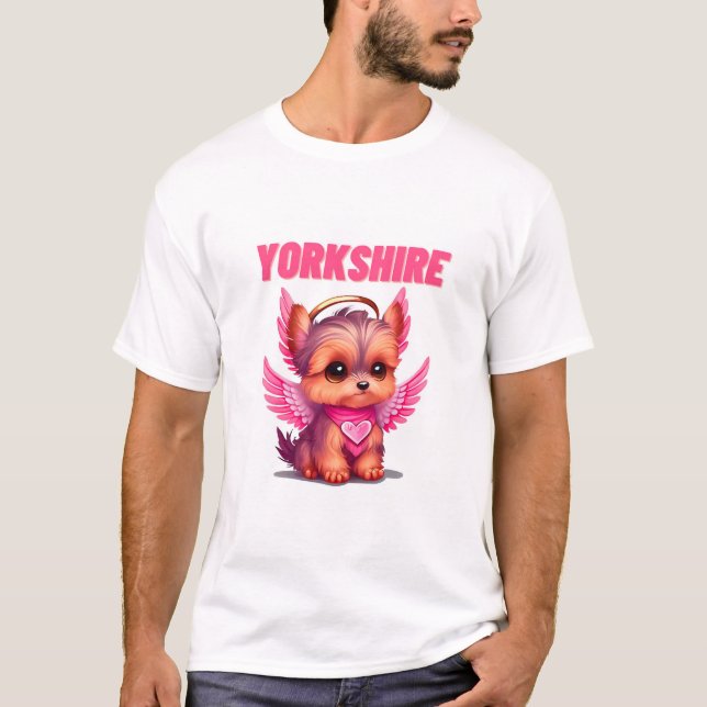 T-Shirts YORKSHIRE (Vorderseite)