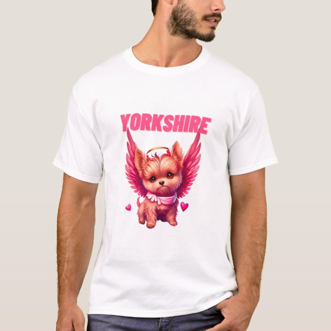 T-Shirts YORKSHIRE (Vorderseite)