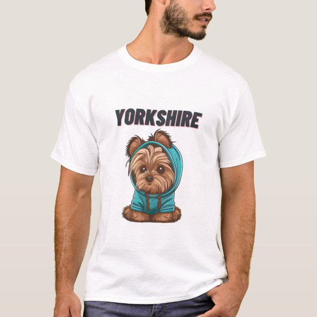 T-Shirts YORKSHIRE (Vorderseite)