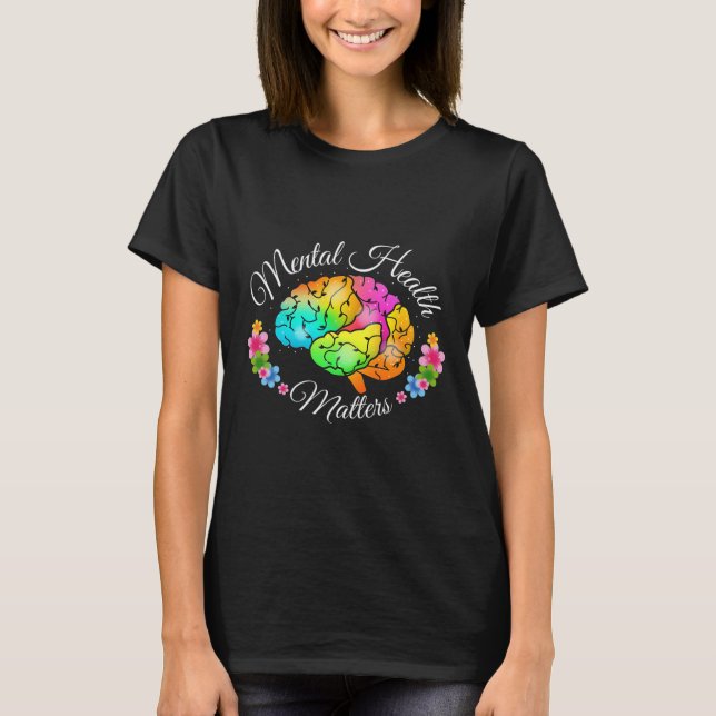 T-Shirts zu Gesundheitsproblemen (Vorderseite)