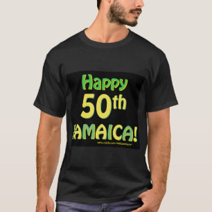 T-Shirts zum 50-jährigen Jubiläum Jamaikas