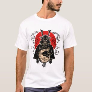 T-ShirtSamurai und Aufgehende Sonne – Japanische K T-Shirt