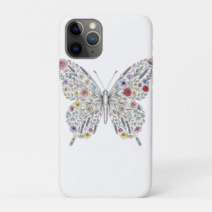 T-ShirtSchöne florale Butterfly-Ästhetik-Sweatshir Case-Mate iPhone Hülle