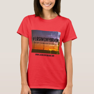 T-Shirtschwarzes/-WEISS LMB Frauen T-Shirt