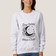 T-ShirtStay Wild Moon Child - Boho Celestial T-Shi