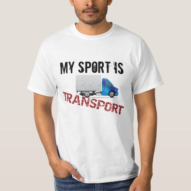 T - Shirttransport T-Shirt (Vorderseite)