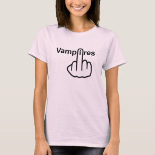 T - ShirtVampires drehen um T-Shirt