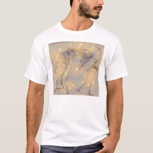 T-Shirtweiß entwickelt vom Fehlschlag T-Shirt